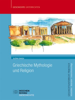 cover image of Griechische Mythologie und Religion
